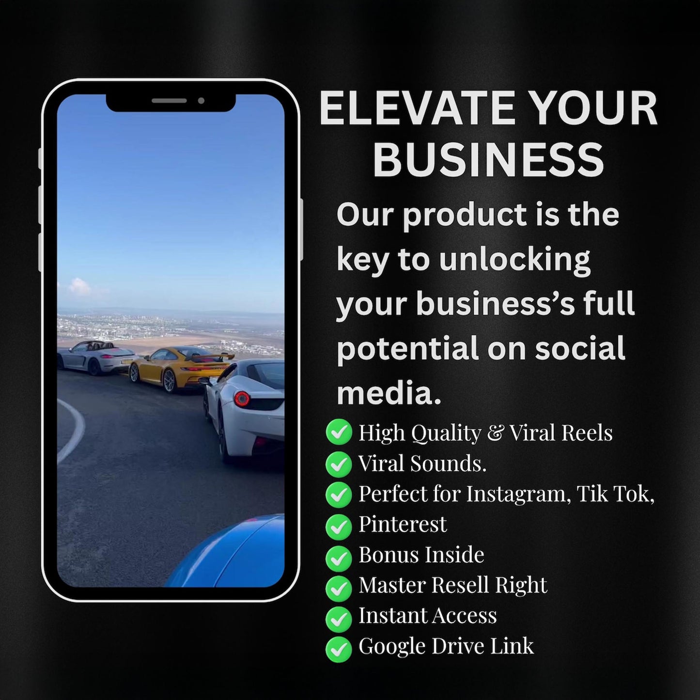 30,000 Luxury B-Roll Clips - Your Shortcut to Viral Content