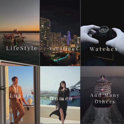 30,000 Luxury B-Roll Clips - Your Shortcut to Viral Content